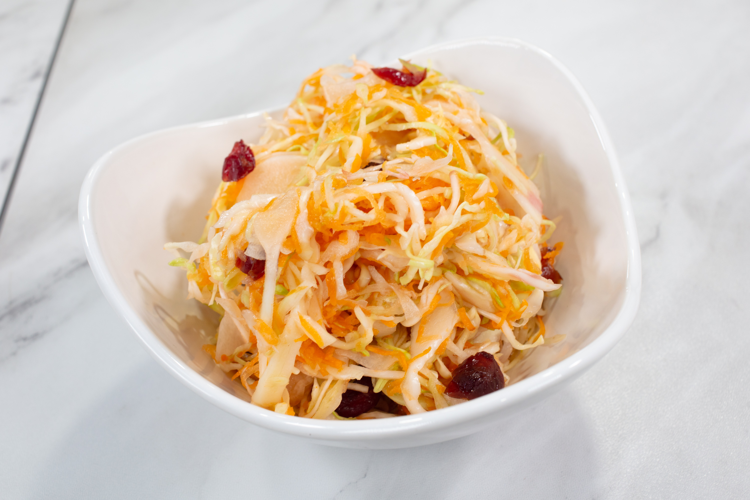 Coleslaw side dish